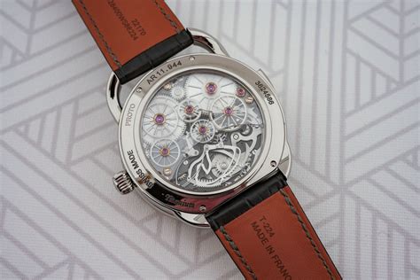 hermes watch tourbillon|First Look: the Impressive Hermès Arceau Duc Attelé .